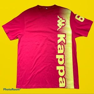 💥3/$25 KAPPA AUTHENTIC MEN’S RED T-SHIRT US L💥